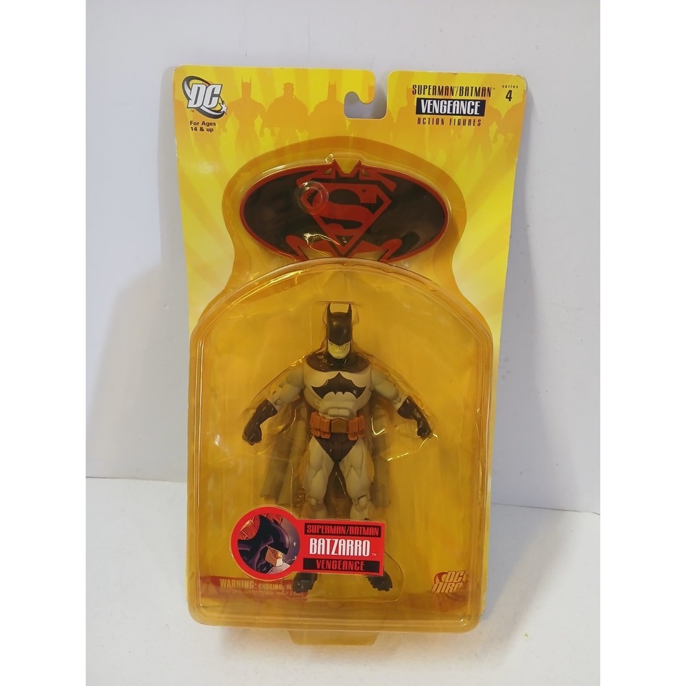 DC Direct Superman/Batman Series 4 Superman Batzarro Vengeance Action Figure